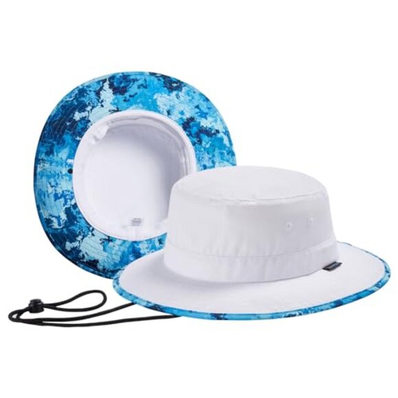 Foldable Sun Hat UPF 50+ Bucket Style Adjustable Drawstring Outdoor Adventure